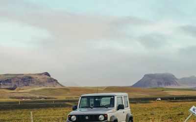 Open road background for explorers